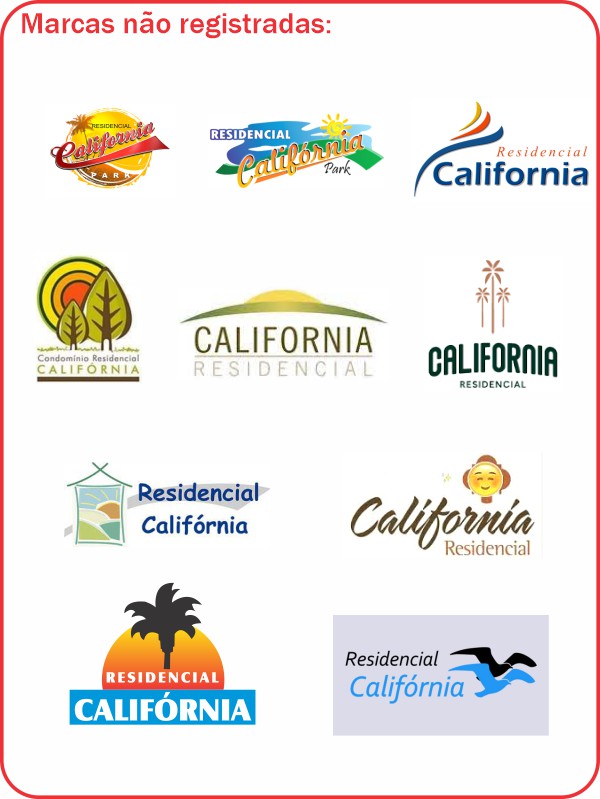 marca residencial condominio california registrada inpi